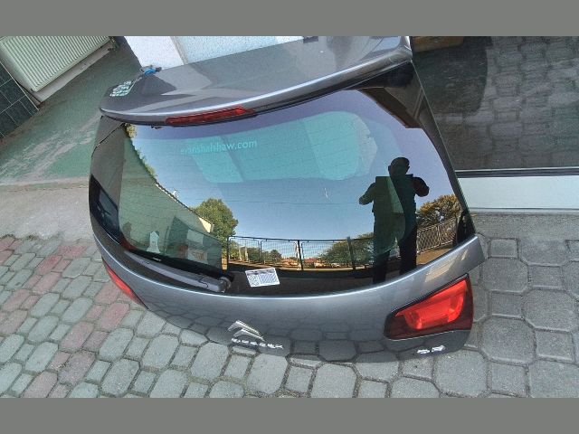 bontott CITROËN C3 Csomagtérajtó (Részeivel)