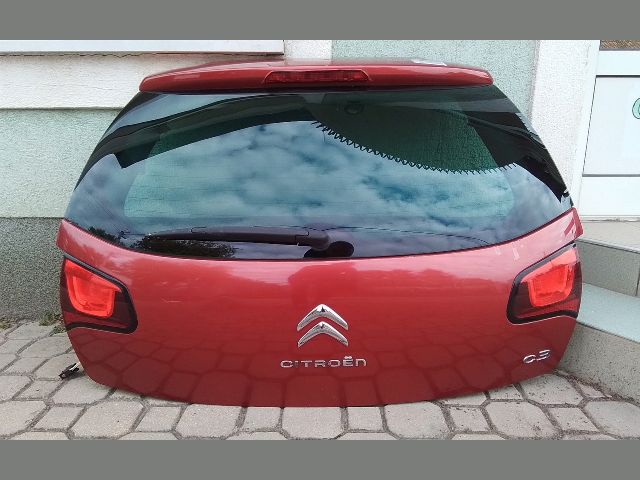 bontott CITROËN C3 Csomagtérajtó (Részeivel)