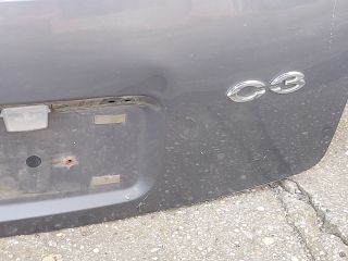 bontott CITROËN C3 Csomagtérajtó (Részeivel)