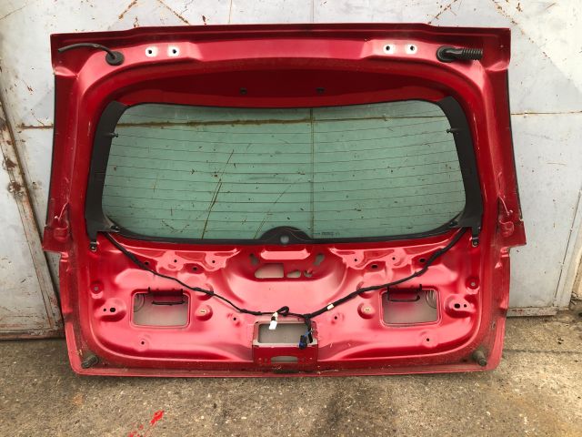 bontott CITROËN C3 Csomagtérajtó (Részeivel)