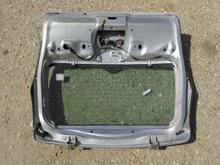 bontott CITROËN C3 Csomagtérajtó (Részeivel)