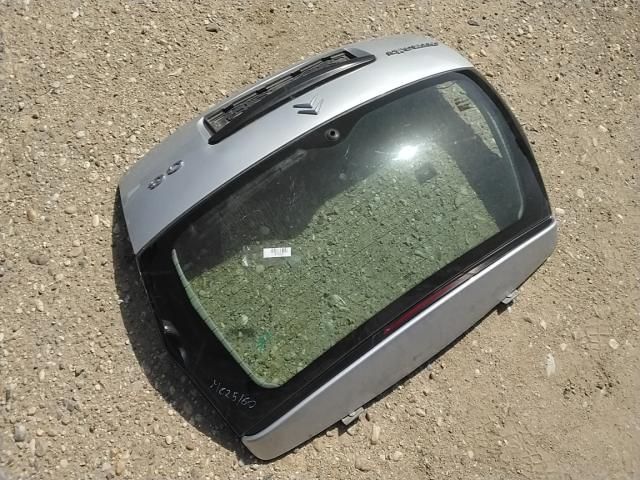 bontott CITROËN C3 Csomagtérajtó (Részeivel)