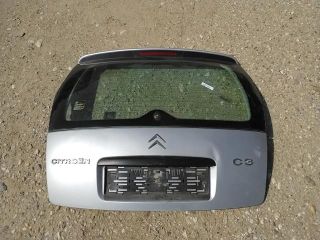 bontott CITROËN C3 Csomagtérajtó (Részeivel)