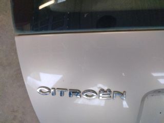 bontott CITROËN C3 Csomagtérajtó (Üres lemez)