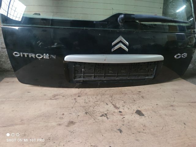 bontott CITROËN C3 Csomagtérajtó (Üres lemez)