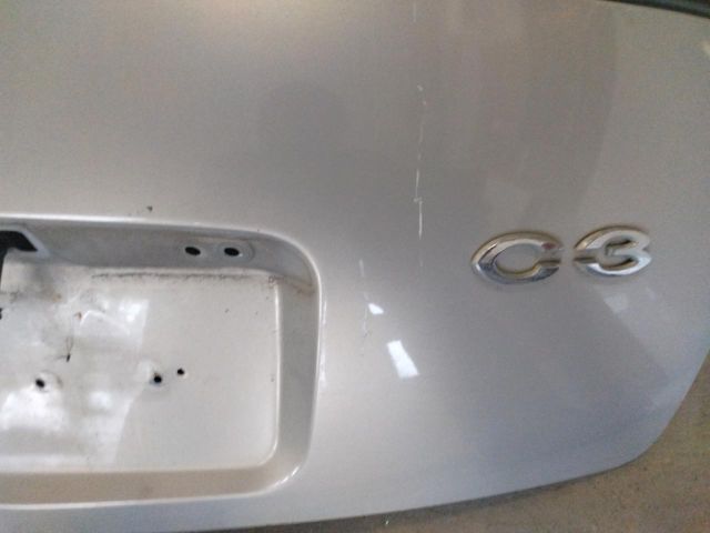 bontott CITROËN C3 Csomagtérajtó (Üres lemez)