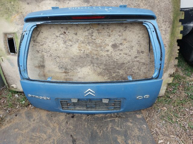 bontott CITROËN C3 Csomagtérajtó (Üres lemez)