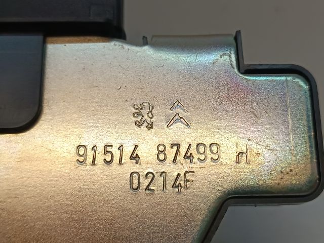 bontott CITROËN C3 Csomagtérajtó Zárszerkezet