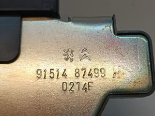 bontott CITROËN C3 Csomagtérajtó Zárszerkezet