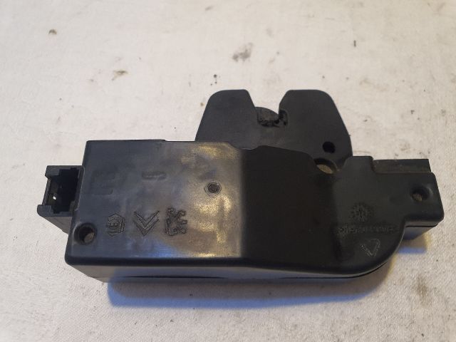 bontott CITROËN C3 Csomagtérajtó Zárszerkezet