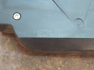 bontott CITROËN C3 Csomagtérajtó Zárszerkezet