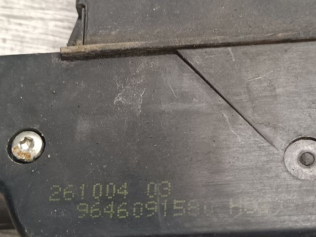 bontott CITROËN C3 Csomagtérajtó Zárszerkezet