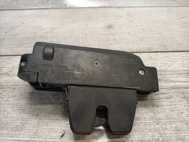 bontott CITROËN C3 Csomagtérajtó Zárszerkezet