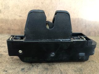 bontott CITROËN C3 Csomagtérajtó Zárszerkezet