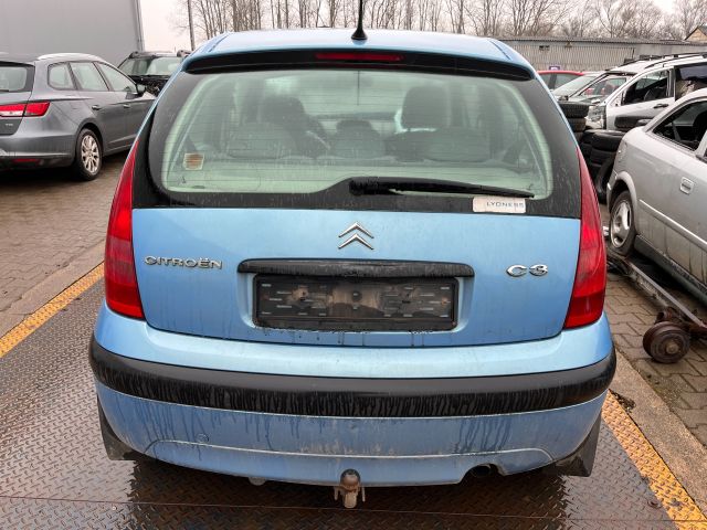 bontott CITROËN C3 Csomagtérajtó Zárszerkezet