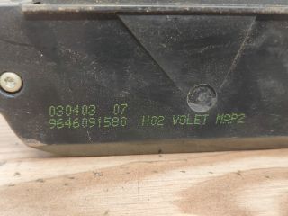 bontott CITROËN C3 Csomagtérajtó Zárszerkezet