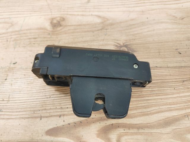 bontott CITROËN C3 Csomagtérajtó Zárszerkezet