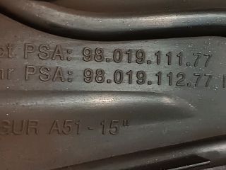 bontott CITROËN C3 Dísztárcsa (1 db)