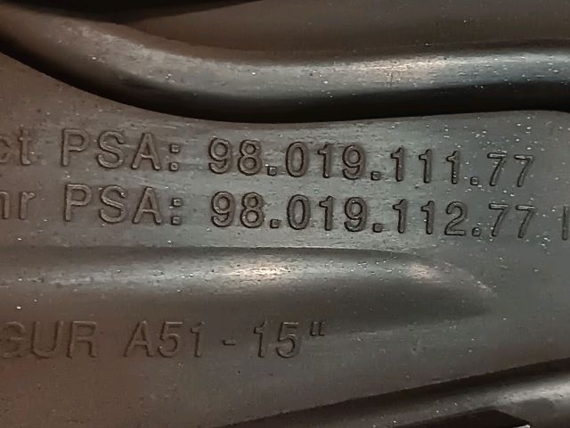 bontott CITROËN C3 Dísztárcsa (1 db)