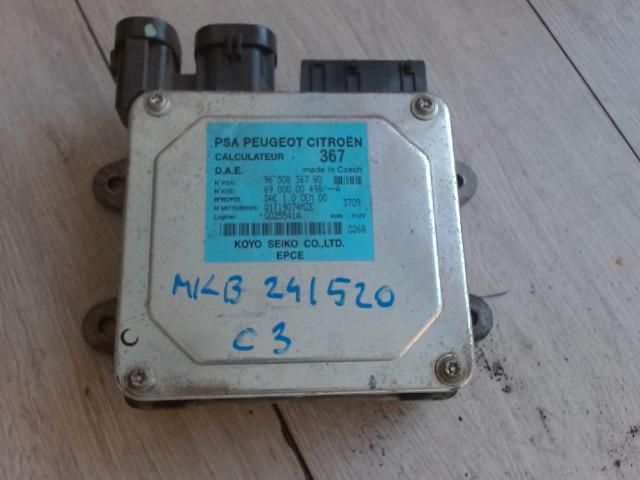 bontott CITROËN C3 Elektronika (Magában)