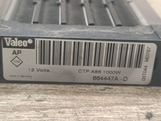 bontott CITROËN C3 Előfűtő