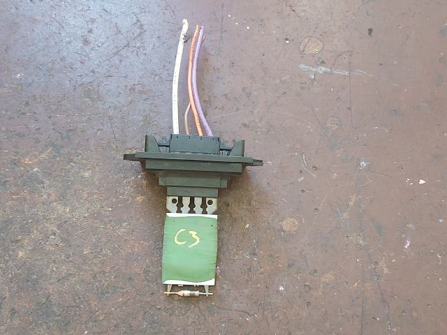 bontott CITROËN C3 Előtét Ellenállás Fűtőmotor