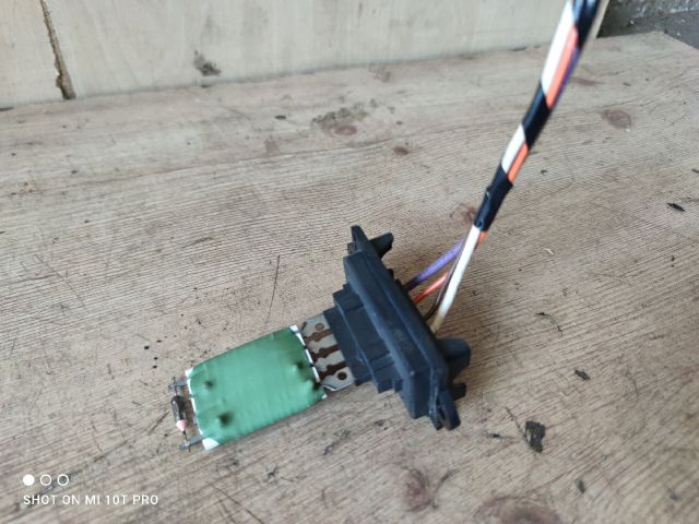 bontott CITROËN C3 Előtét Ellenállás Fűtőmotor