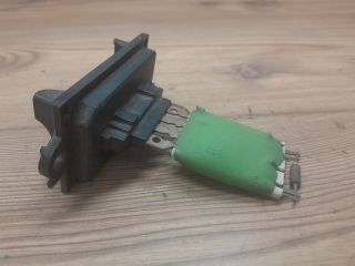 bontott CITROËN C3 Előtét Ellenállás Fűtőmotor