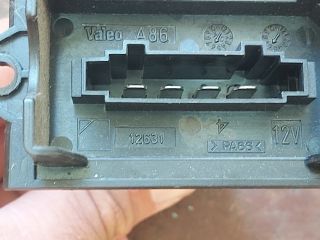 bontott CITROËN C3 Előtét Ellenállás Fűtőmotor