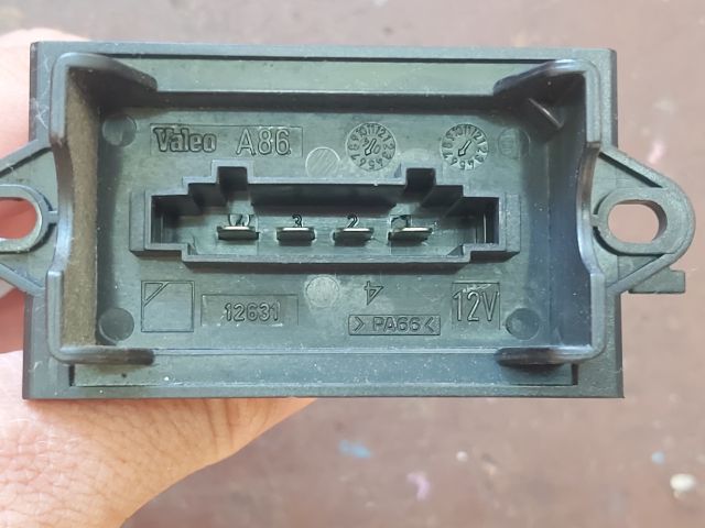 bontott CITROËN C3 Előtét Ellenállás Fűtőmotor