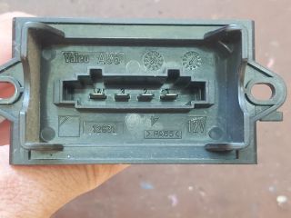 bontott CITROËN C3 Előtét Ellenállás Fűtőmotor