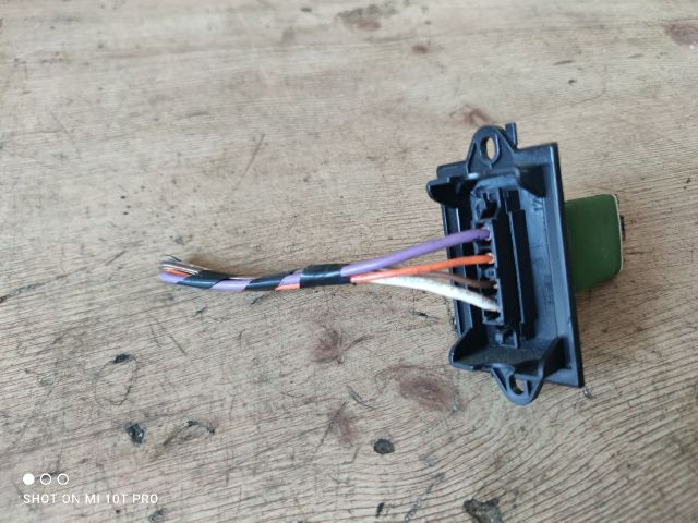 bontott CITROËN C3 Előtét Ellenállás Fűtőmotor