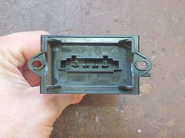 bontott CITROËN C3 Előtét Ellenállás Fűtőmotor