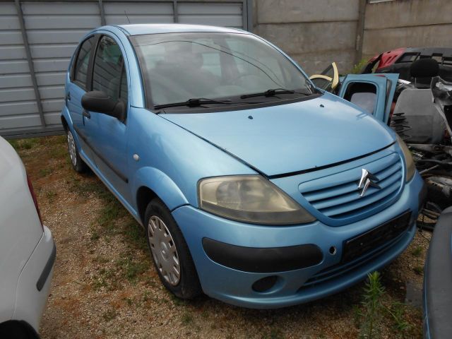 bontott CITROËN C3 Előtét Ellenállás Hűtőventilátor