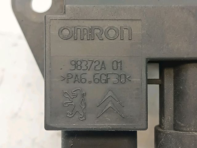 bontott CITROËN C3 Előtét Ellenállás Hűtőventilátor