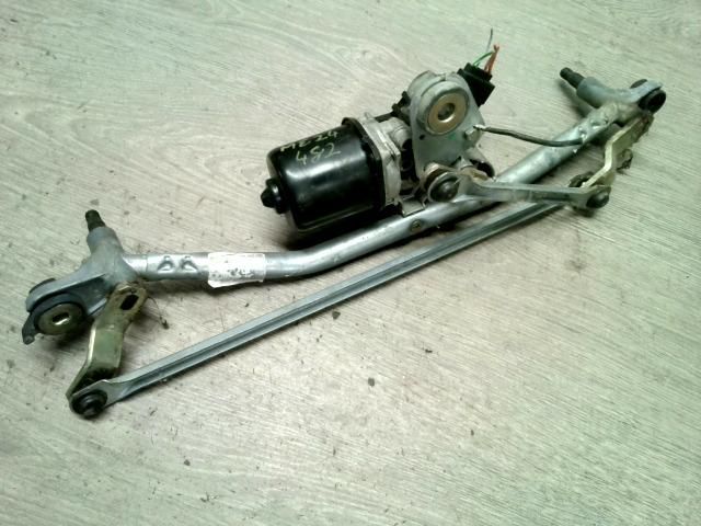 bontott CITROËN C3 Első Ablaktörlő Szerkezet Motorral