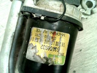 bontott CITROËN C3 Első Ablaktörlő Szerkezet Motorral