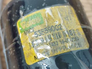 bontott CITROËN C3 Első Ablaktörlő Szerkezet Motorral