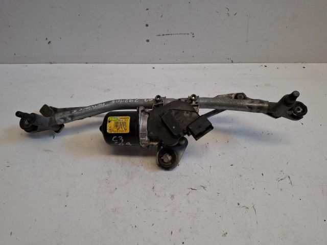 bontott CITROËN C3 Első Ablaktörlő Szerkezet Motorral