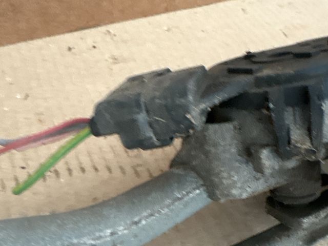 bontott CITROËN C3 Első Ablaktörlő Szerkezet Motorral