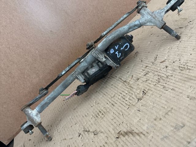 bontott CITROËN C3 Első Ablaktörlő Szerkezet Motorral