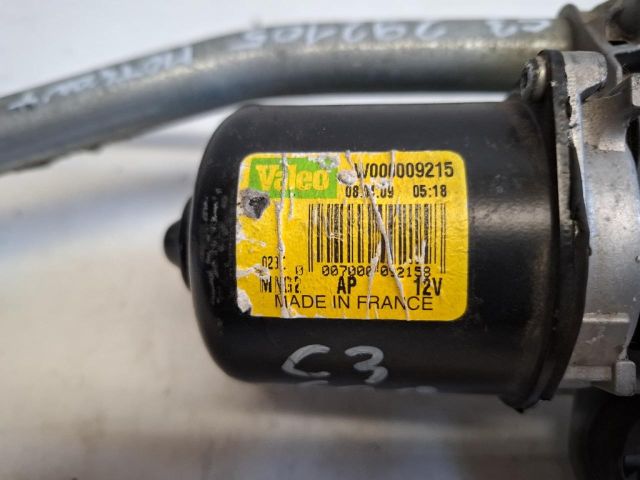 bontott CITROËN C3 Első Ablaktörlő Szerkezet Motorral