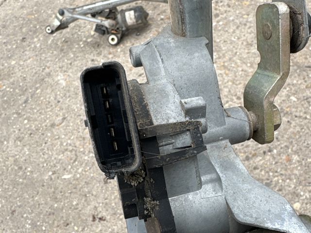 bontott CITROËN C3 Első Ablaktörlő Szerkezet Motorral