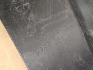 bontott CITROËN C3 Első Lökhárító Alsó (Műanyag)