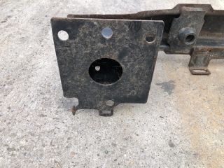 bontott CITROËN C3 Első Lökhárító Merevítő (Fém)