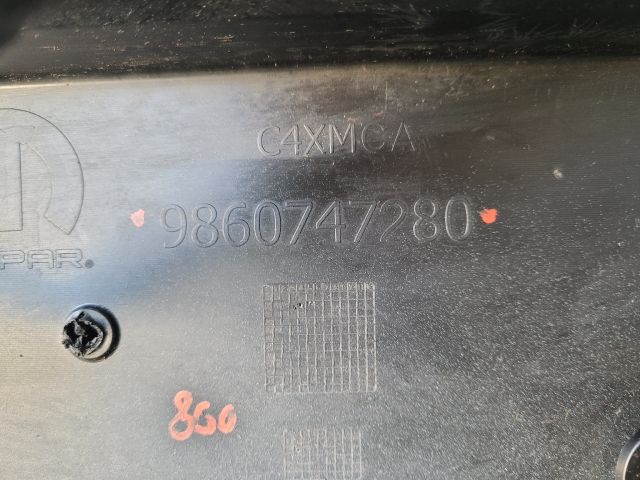 bontott CITROËN C3 Első Lökhárító (Részeivel)