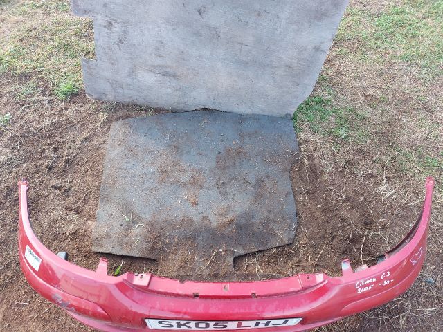 bontott CITROËN C3 Első Lökhárító (Részeivel)