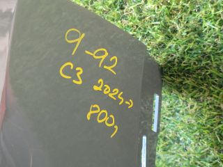 bontott CITROËN C3 Első Lökhárító (Részeivel)