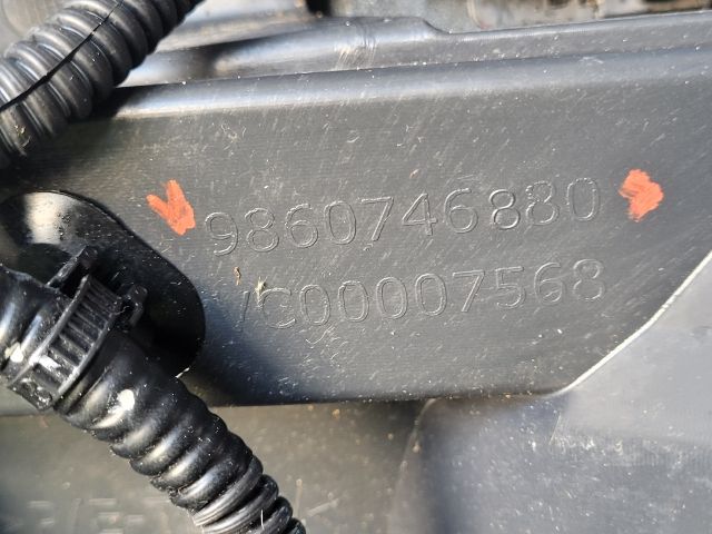 bontott CITROËN C3 Első Lökhárító (Részeivel)