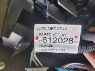 bontott CITROËN C3 Első Lökhárító (Részeivel)